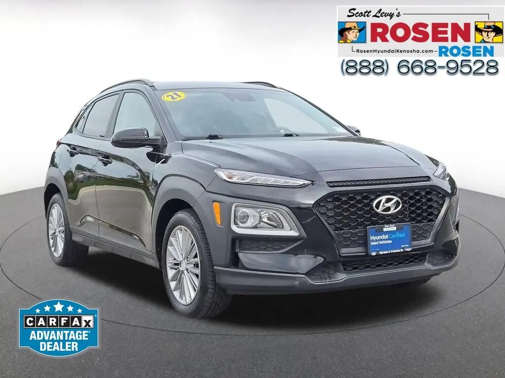 2021 Hyundai KONA SEL — photo 1 of 1