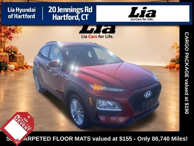 2021 Hyundai KONA SEL