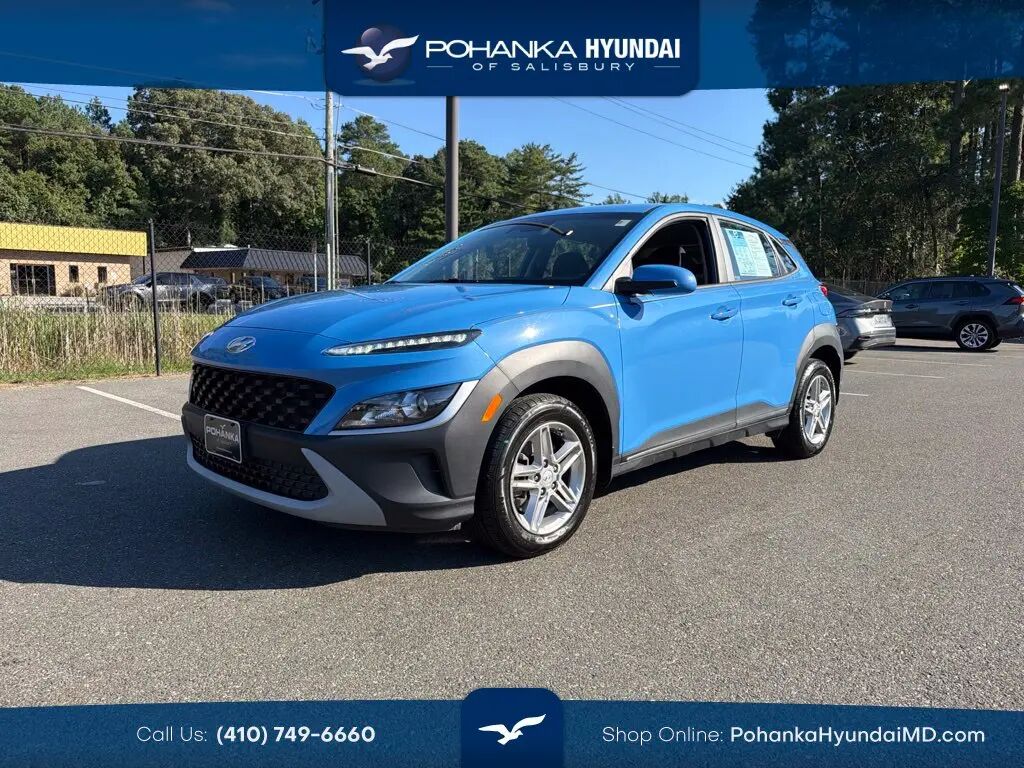 2022 Hyundai KONA SE — photo 1 of 13