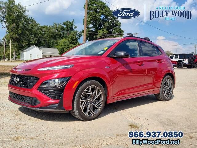 2022 Hyundai KONA N Line — photo 1 of 26