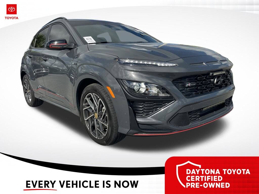 2023 Hyundai Kona N Line — photo 1 of 13