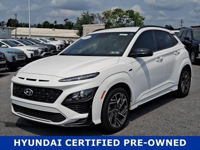 2022 Hyundai KONA N Line