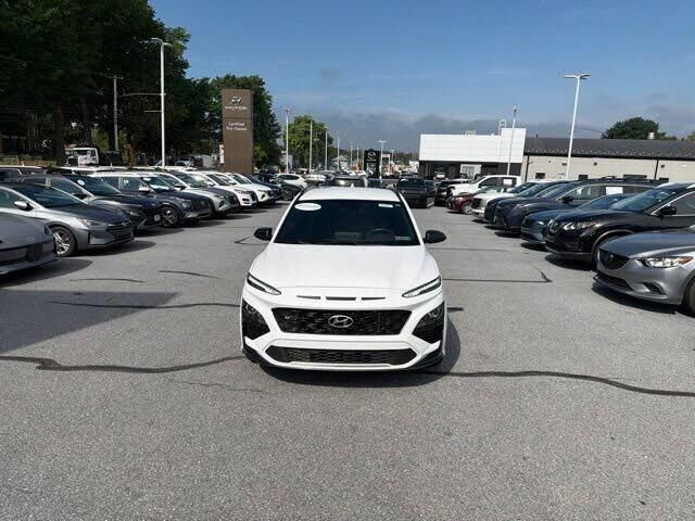 2022 Hyundai KONA N Line — photo 1 of 28