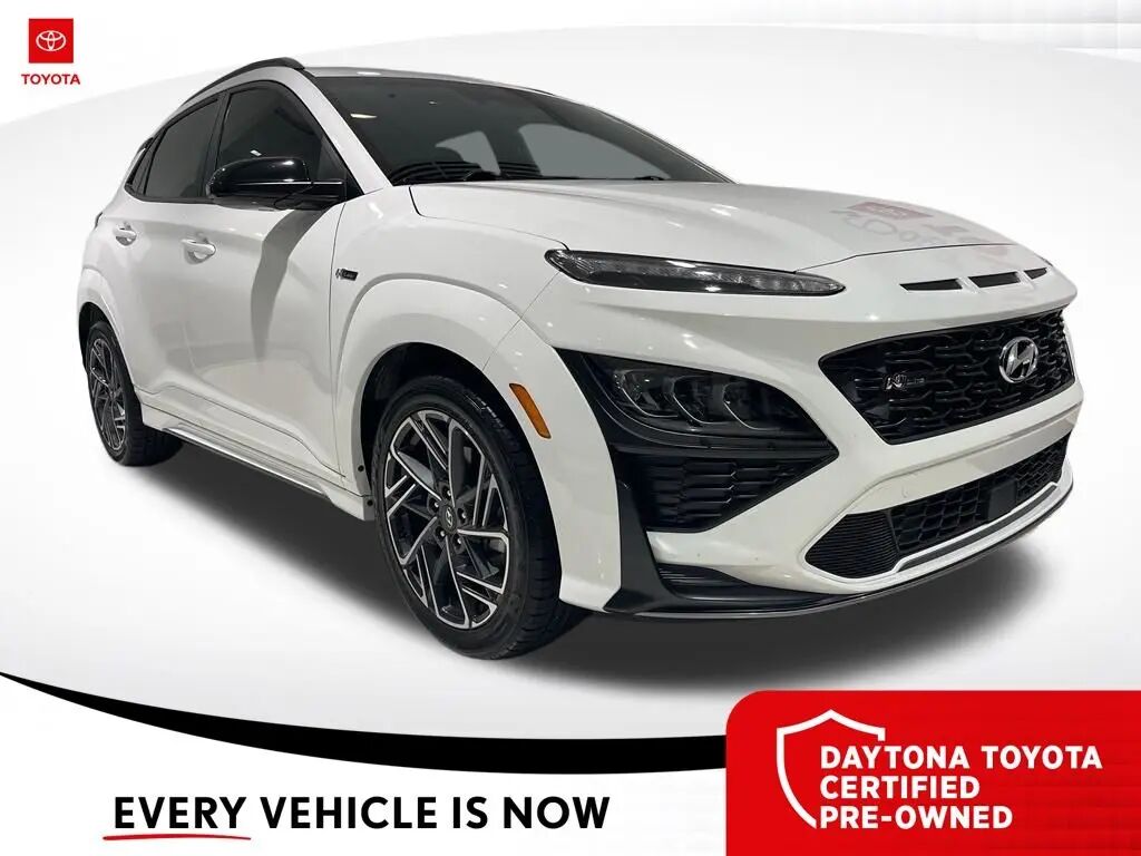 2022 Hyundai KONA N Line — photo 1 of 26