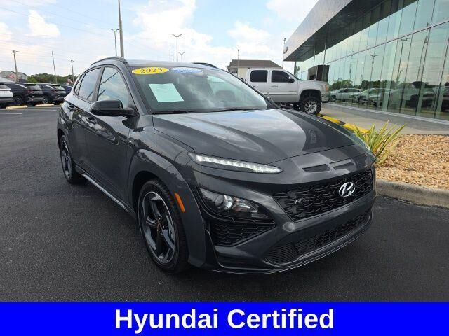 2023 Hyundai KONA N Line — photo 1 of 17