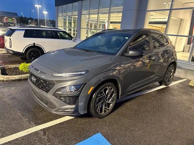 2023 Hyundai KONA N Line — photo 1 of 13