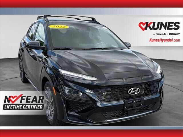 2022 Hyundai KONA N Line — photo 1 of 39