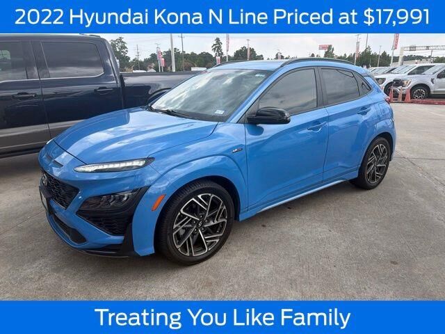 2022 Hyundai KONA N Line — photo 1 of 16