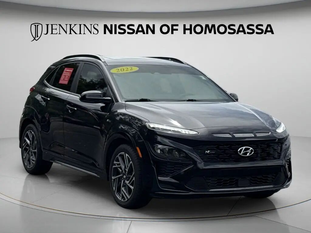 2022 Hyundai KONA N Line — photo 1 of 21