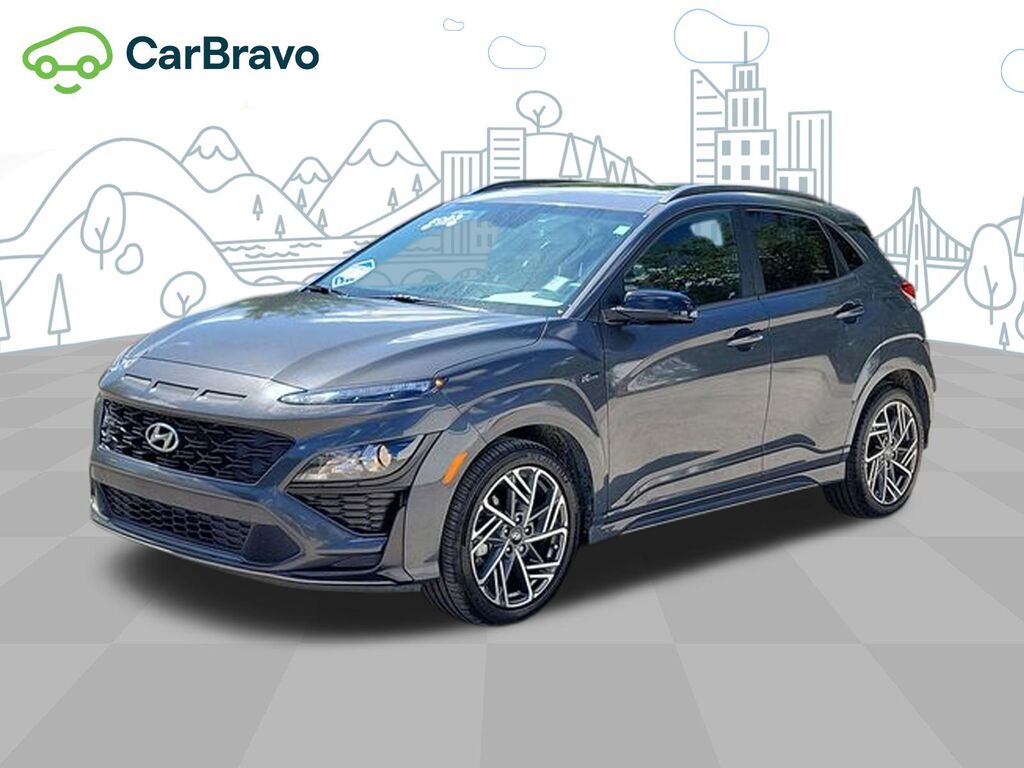 2023 Hyundai Kona N Line — photo 1 of 6