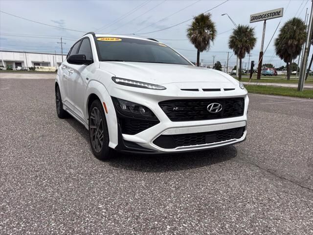 2022 Hyundai KONA N Line — photo 1 of 13