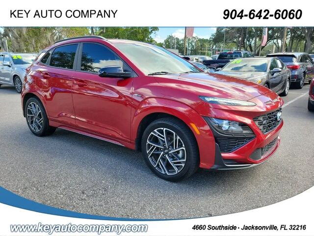 2022 Hyundai KONA N Line