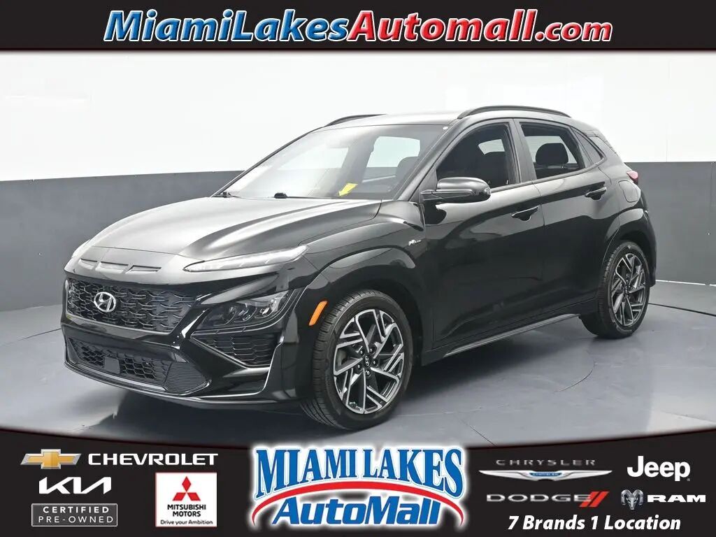 2022 Hyundai KONA N Line — photo 1 of 13