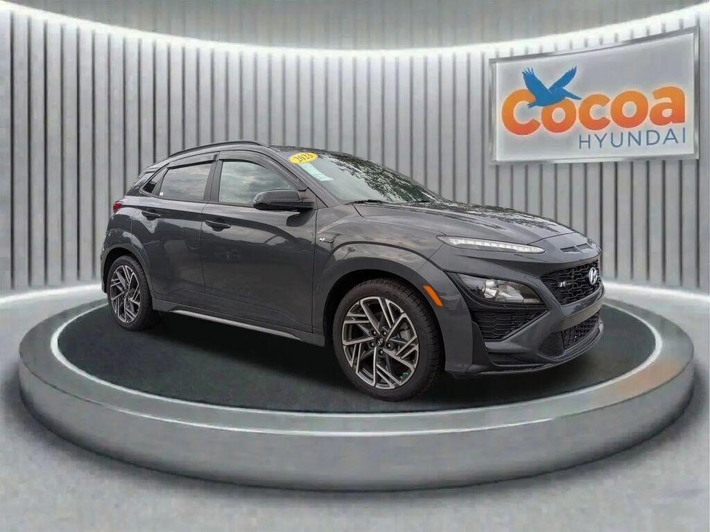2023 Hyundai KONA N Line — photo 1 of 13