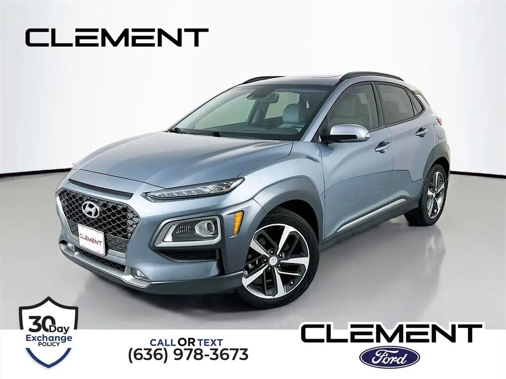 2019 Hyundai KONA Limited — photo 1 of 13