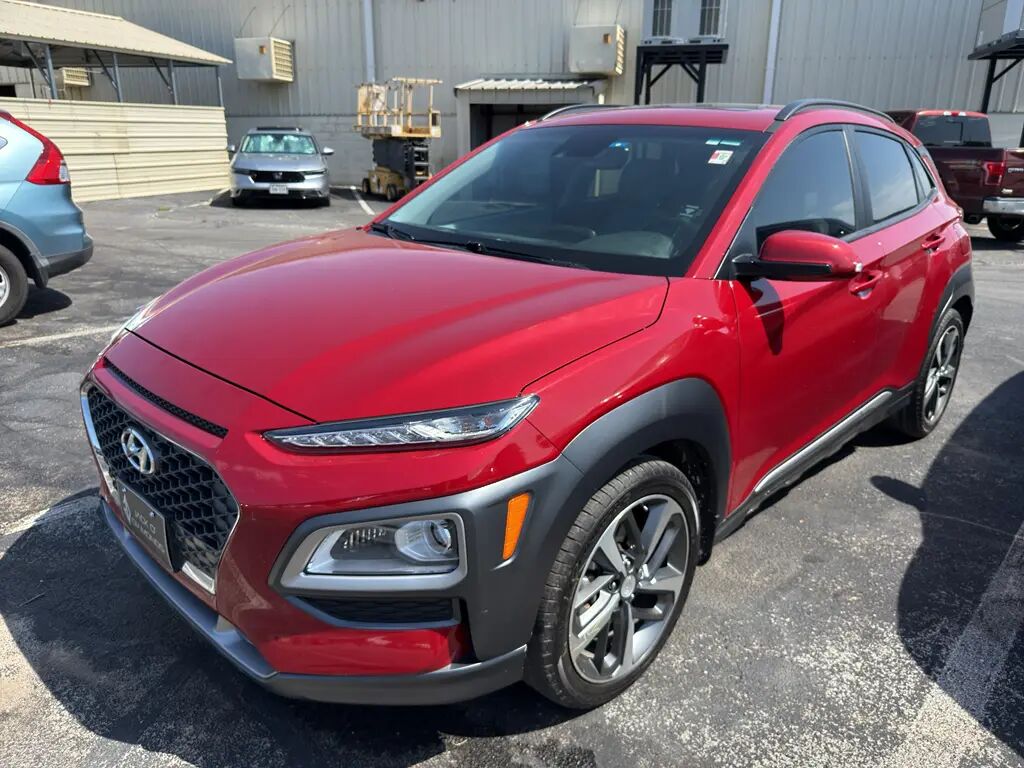 2020 Hyundai KONA Limited — photo 1 of 15