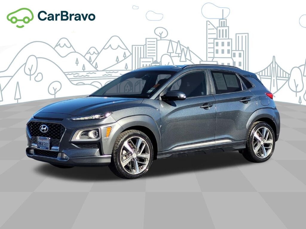 2020 Hyundai Kona Limited — photo 1 of 7