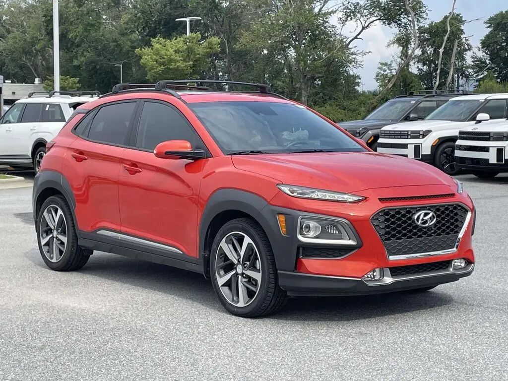 2020 Hyundai KONA Limited — photo 1 of 13