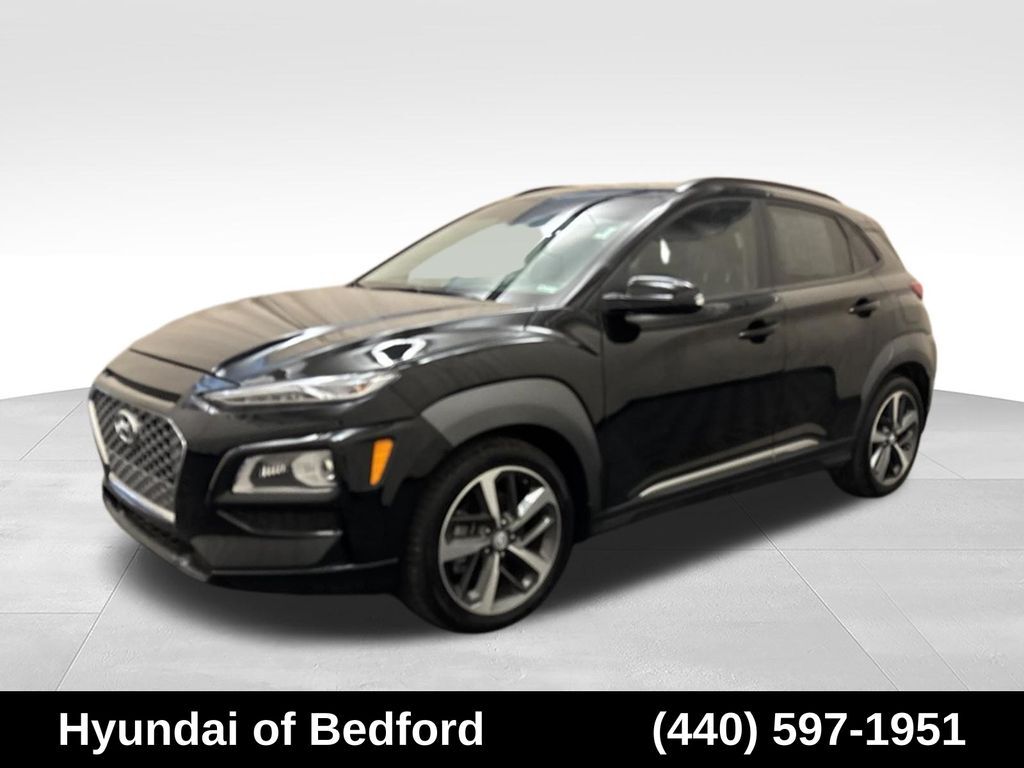 2021 Hyundai Kona Limited — photo 1 of 13