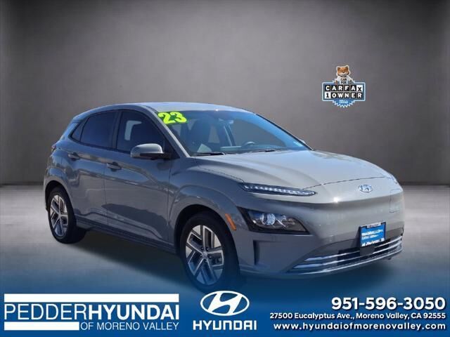 2023 Hyundai KONA Electric SEL