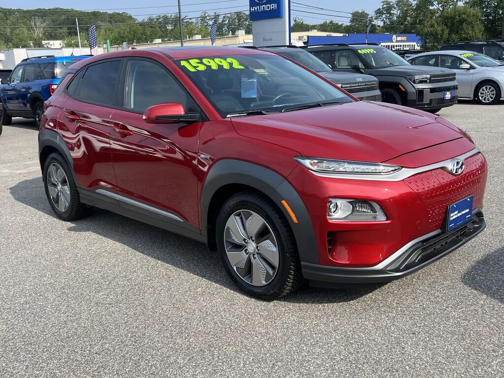 2019 Hyundai KONA Electric Limited — photo 1 of 13