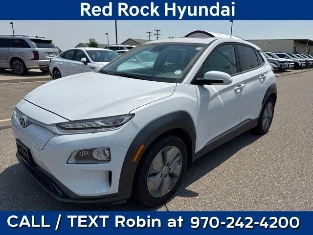 2021 Hyundai KONA Electric Limited — photo 1 of 3