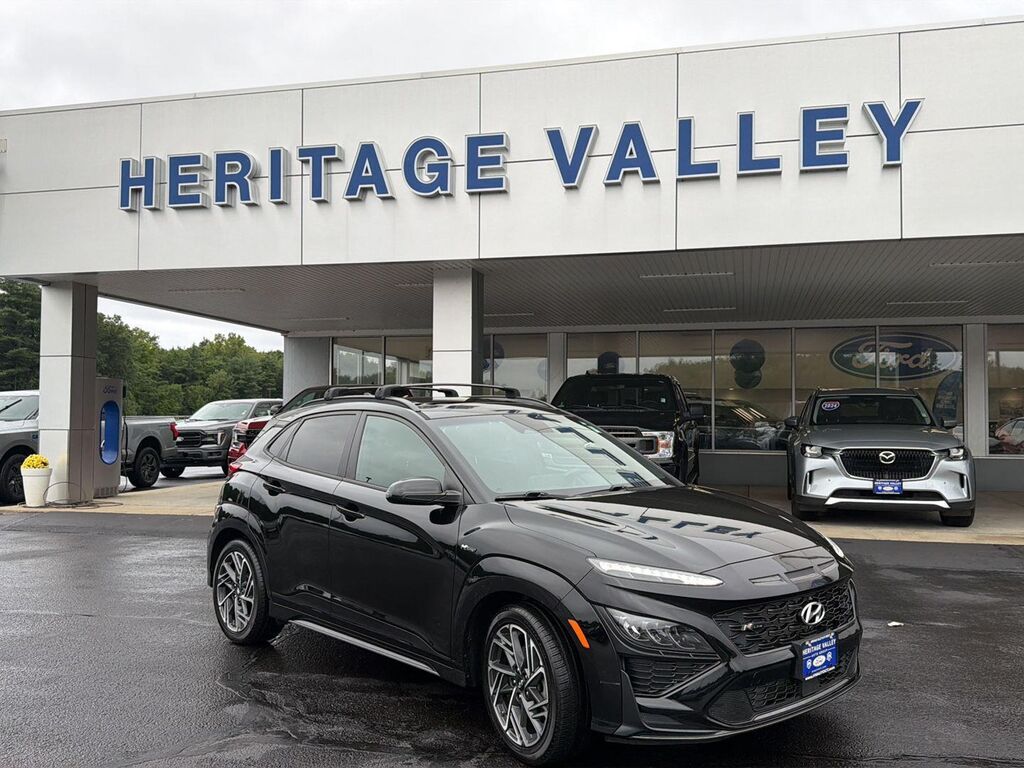 2022 Hyundai KONA N Line — photo 1 of 1