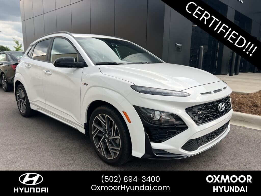 2023 Hyundai KONA N Line — photo 1 of 1