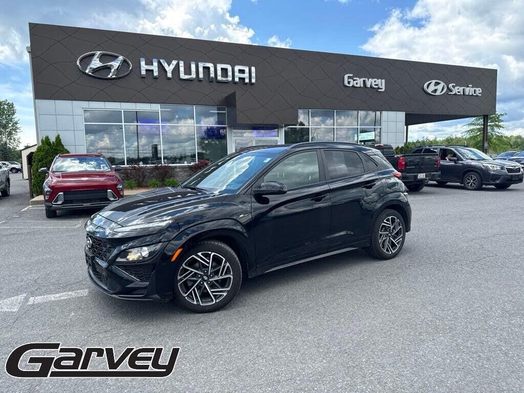 2023 Hyundai KONA N Line — photo 1 of 1