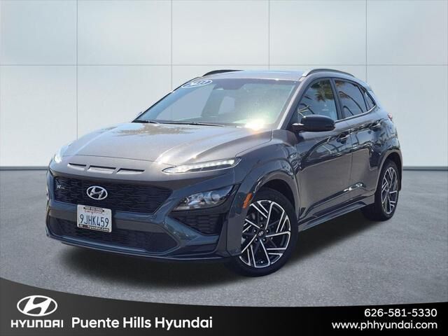 2023 Hyundai KONA N Line — photo 1 of 42