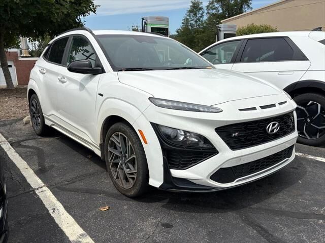 2022 Hyundai KONA N Line — photo 1 of 4