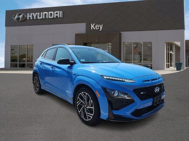 2022 Hyundai KONA N Line — photo 1 of 13