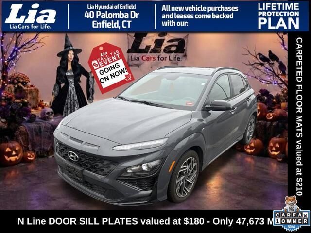 2023 Hyundai KONA N Line