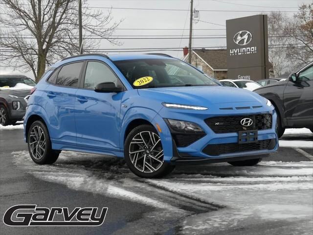 2022 Hyundai KONA N Line — photo 1 of 13