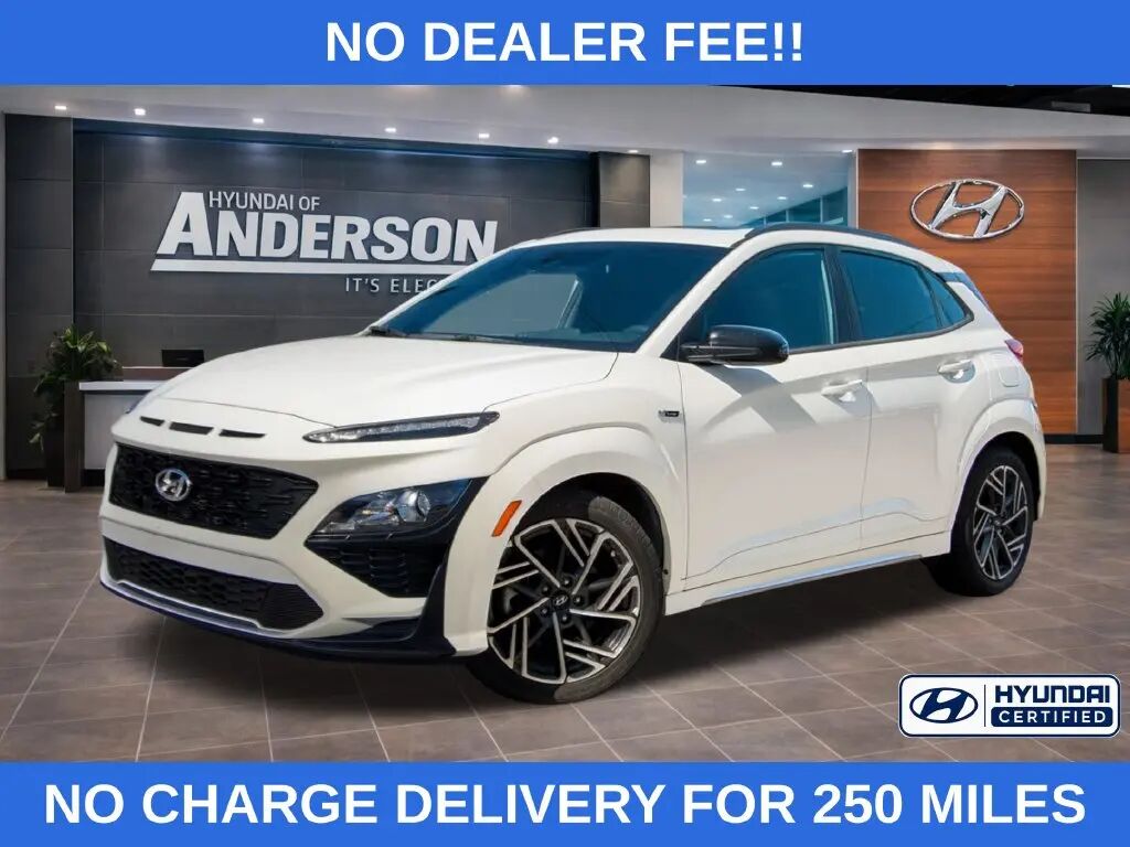 2023 Hyundai KONA N Line — photo 1 of 13