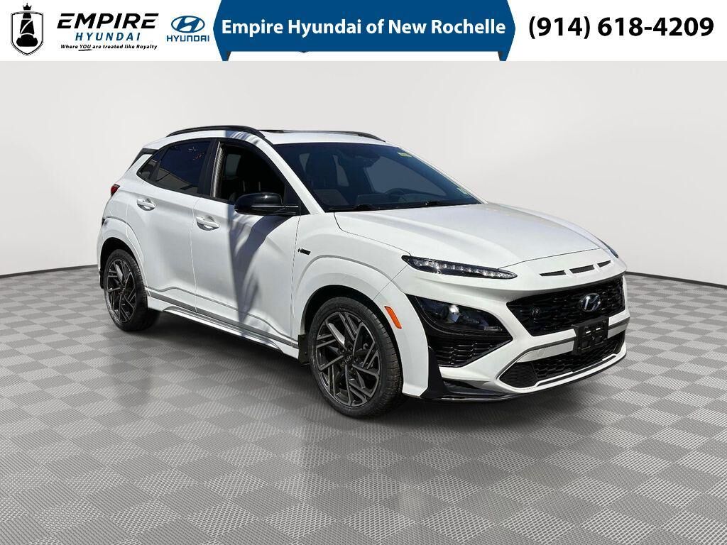 2023 Hyundai KONA N Line — photo 1 of 26