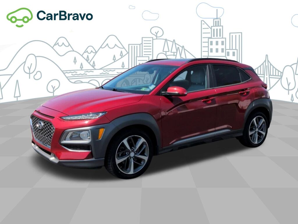 2021 Hyundai Kona Limited — photo 1 of 6