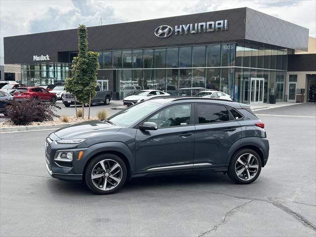 2021 Hyundai KONA Limited — photo 1 of 26