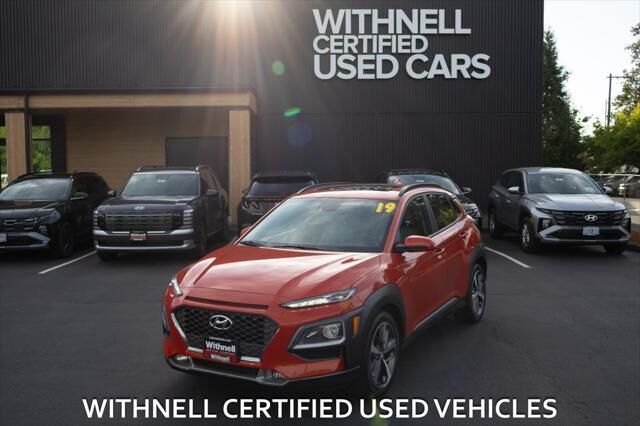 2019 Hyundai KONA Limited — photo 1 of 13