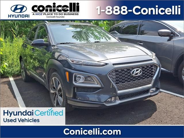 2021 Hyundai KONA Limited — photo 1 of 4
