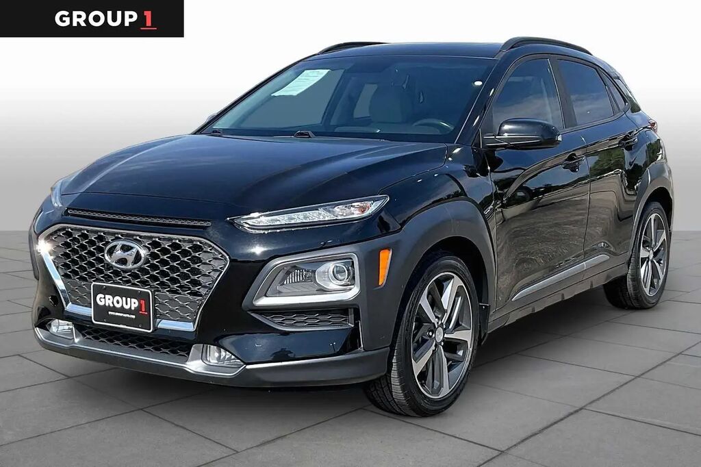2018 Hyundai KONA Limited — photo 1 of 12