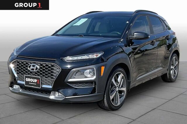 2018 Hyundai KONA Limited