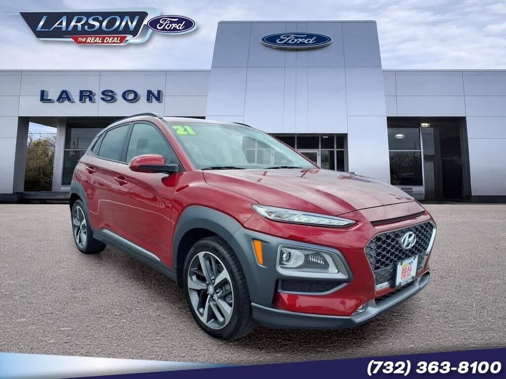 2021 Hyundai KONA Limited — photo 1 of 1