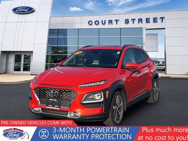 2019 Hyundai KONA Limited — photo 1 of 13