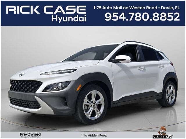 2022 Hyundai KONA SEL