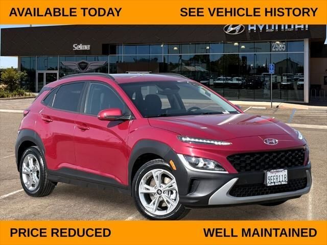 2022 Hyundai KONA SEL