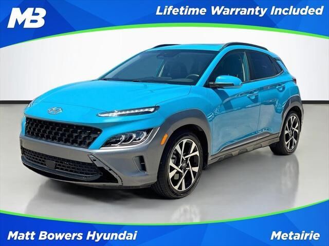 2022 Hyundai KONA Limited — photo 1 of 13