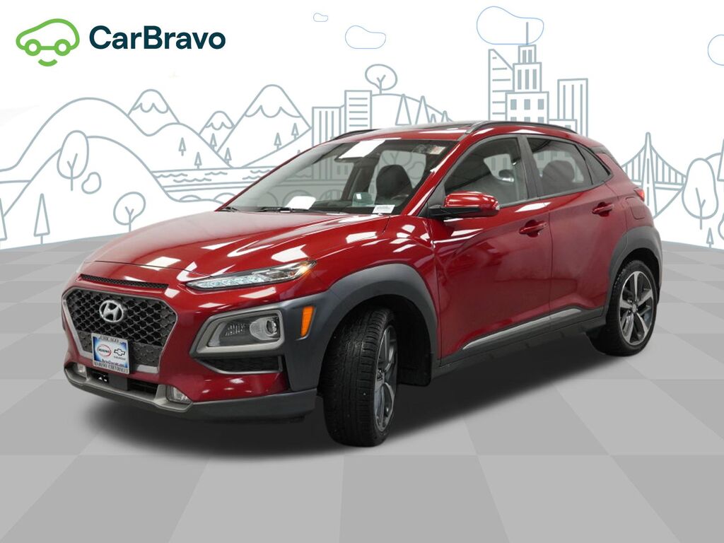 2019 Hyundai Kona Ultimate — photo 1 of 7