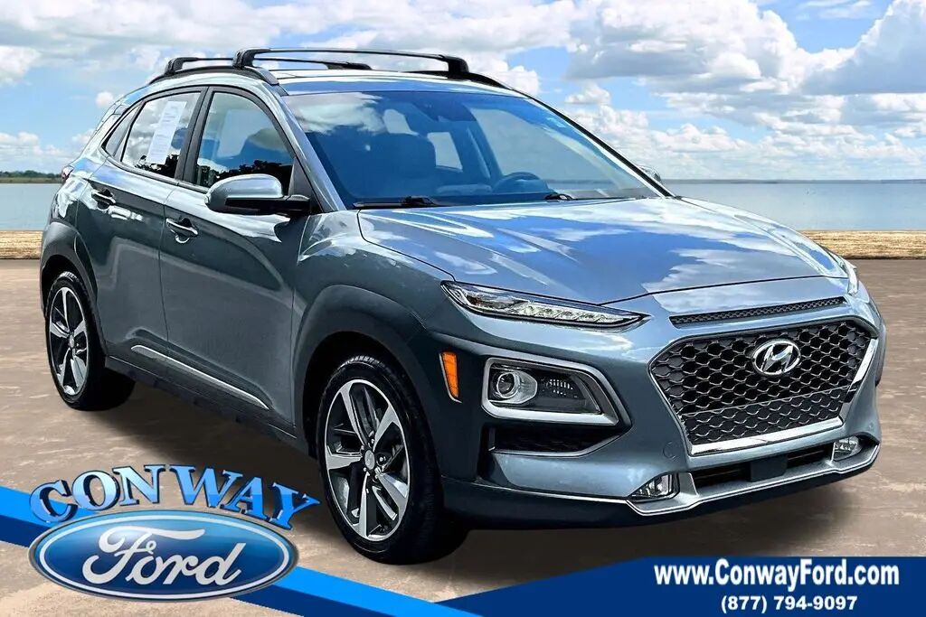 2020 Hyundai KONA Ultimate — photo 1 of 18