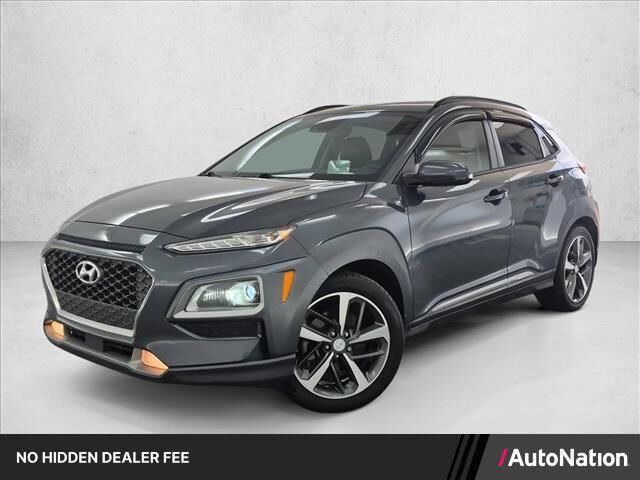 2021 Hyundai KONA Ultimate — photo 1 of 13